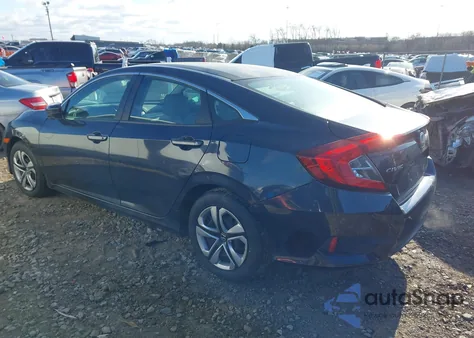 2018 Honda Civic Lx from USA, damaged, VIN 2HGFC2F55JH516594